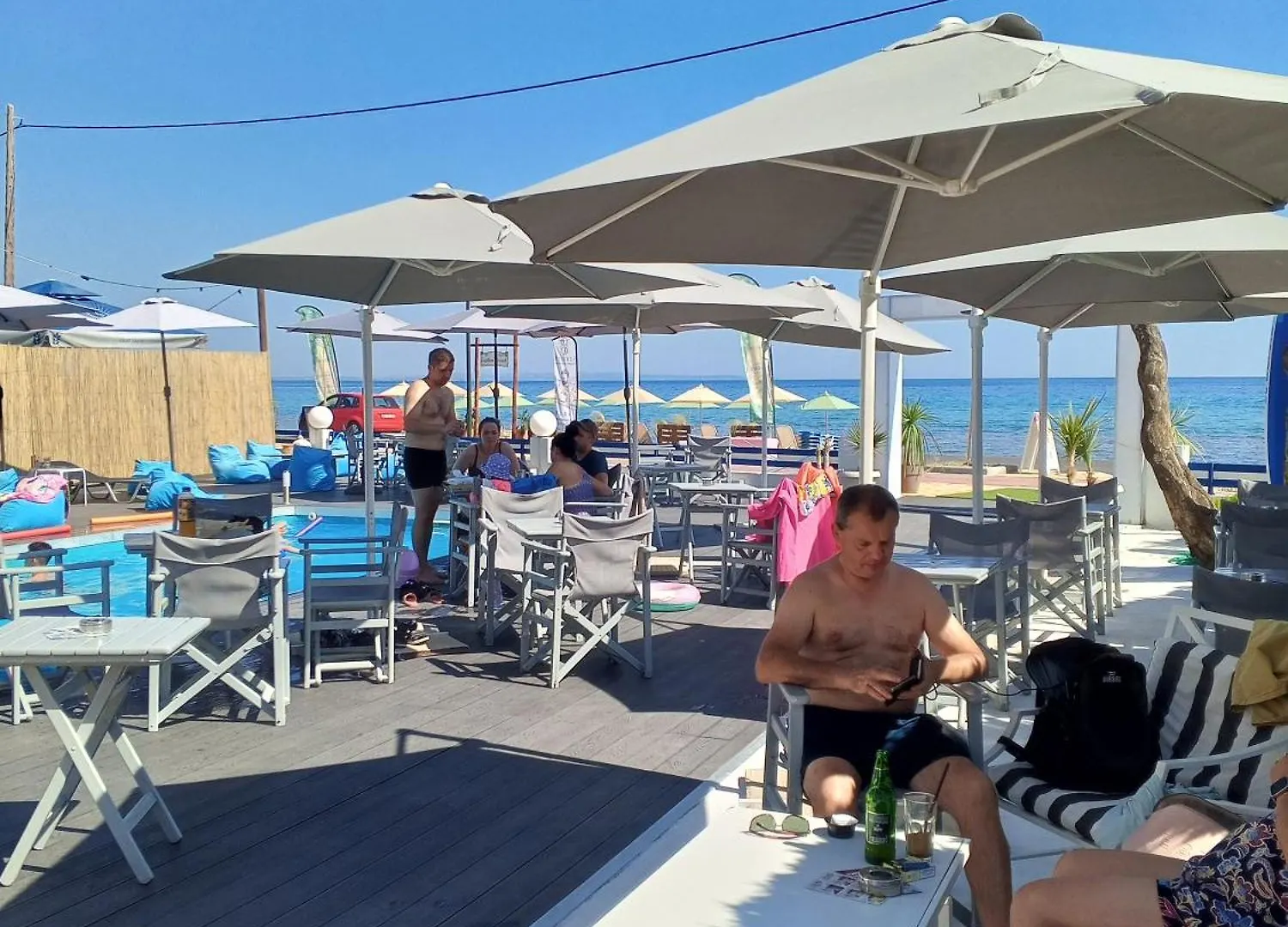 White House On The Beach Sozopoli